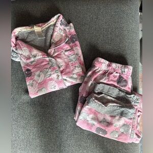 Munki Munki Sheep Print Women’s Pajama Set